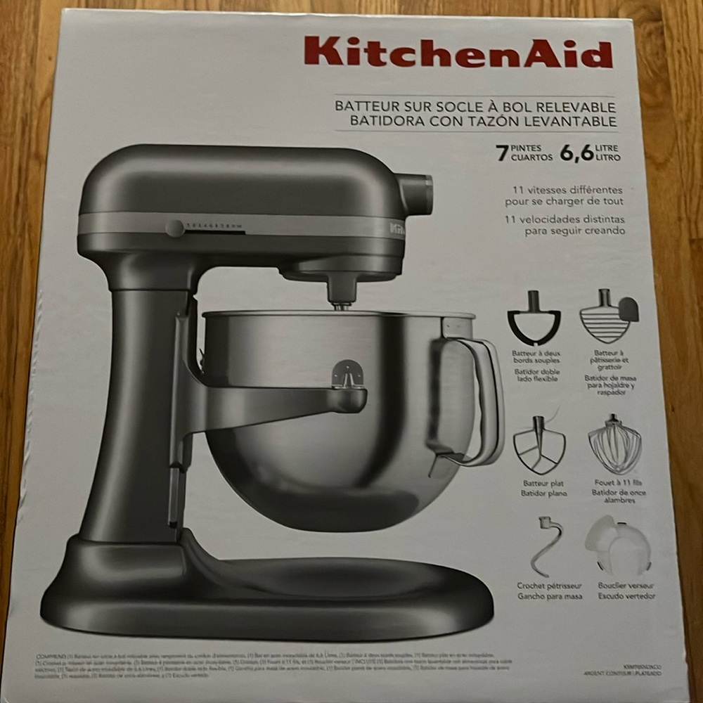 KitchenAid® Bowl-Lift Stand Mixer, 7-Qt.